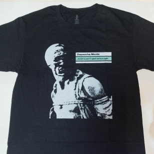 Depeche Mode - Just Can't Get Enough T Shirt ( Men L ) ***READY TO SHIP from Hong Kong***